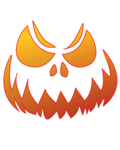 Halloween Gesicht